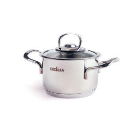 Κατσαρόλα με καπάκι EXCELSA JAZZ COOK 650 ml.