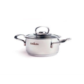 Κατσαρόλα με καπάκι EXCELSA JAZZ COOK 1600 ml.