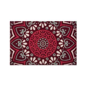 Χαλί EXCELSA MANDALA RED 60х40 cm.