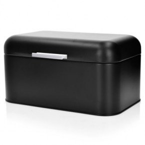 Κουτί ψωμιού DUKA DAGLIG 30x18x16 cm, μαύρο
