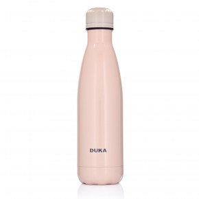 Θέρμος DUKA FLASKA 500 ml, απαλό ροζ