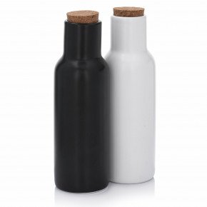 Μπουκάλια για λάδι και ξύδι DUKA OLJA 300 ml. μαύρο/άσπρο