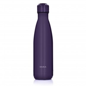 Θέρμος DUKA FLASKA 500 ml, μωβ