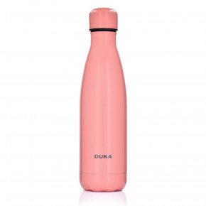 Θέρμος DUKA FLASKA 500 ml, ροζ